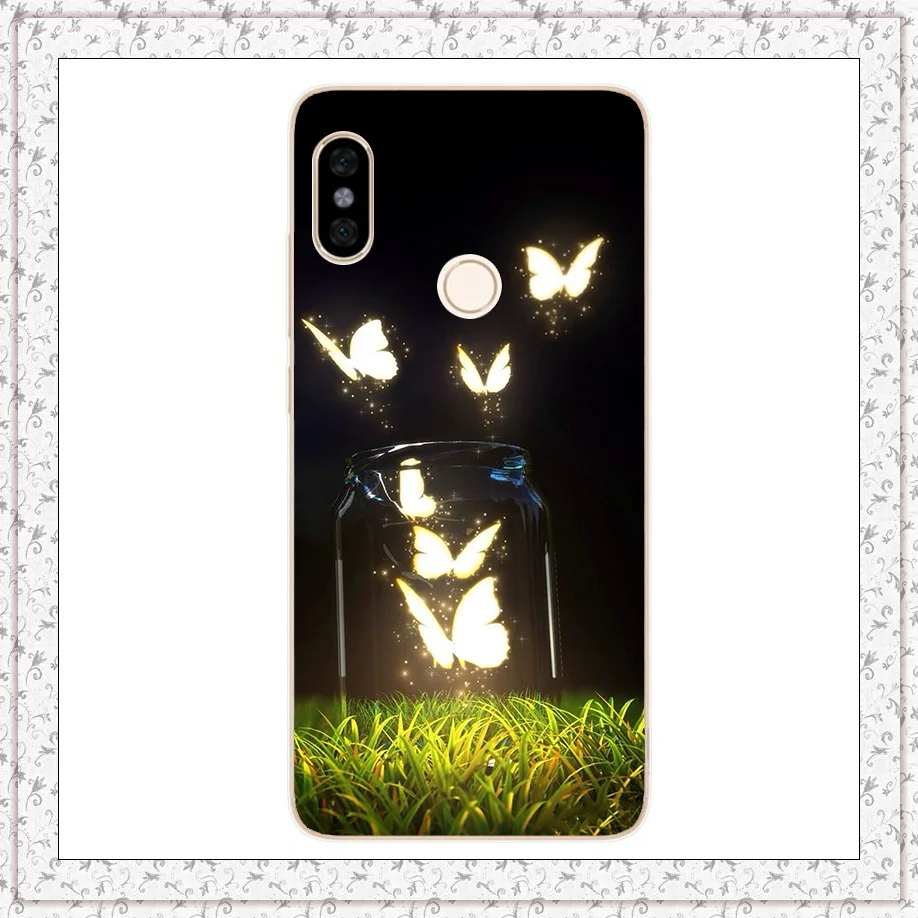 Let the butterfly go Силиконовый чехол для Xiaomi Redmi Note 5, чехол 5,99 дюйма, классный чехол с изображением животных для Xiomi Redmi Note 5 pro, чехол для телефона Note5, чехол s - Цвет: Let the butterfly go