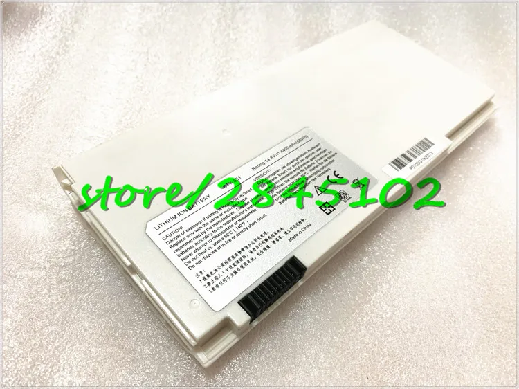 Белый Gyiygy 14,8 V 4400 мА/ч, 65Wh BTY-S31 ноутбук Батарея для MSI 1" X-тонкий X320-037US X340 021US X340 023US BTY-S31 BTY-S32 - Цвет: Белый