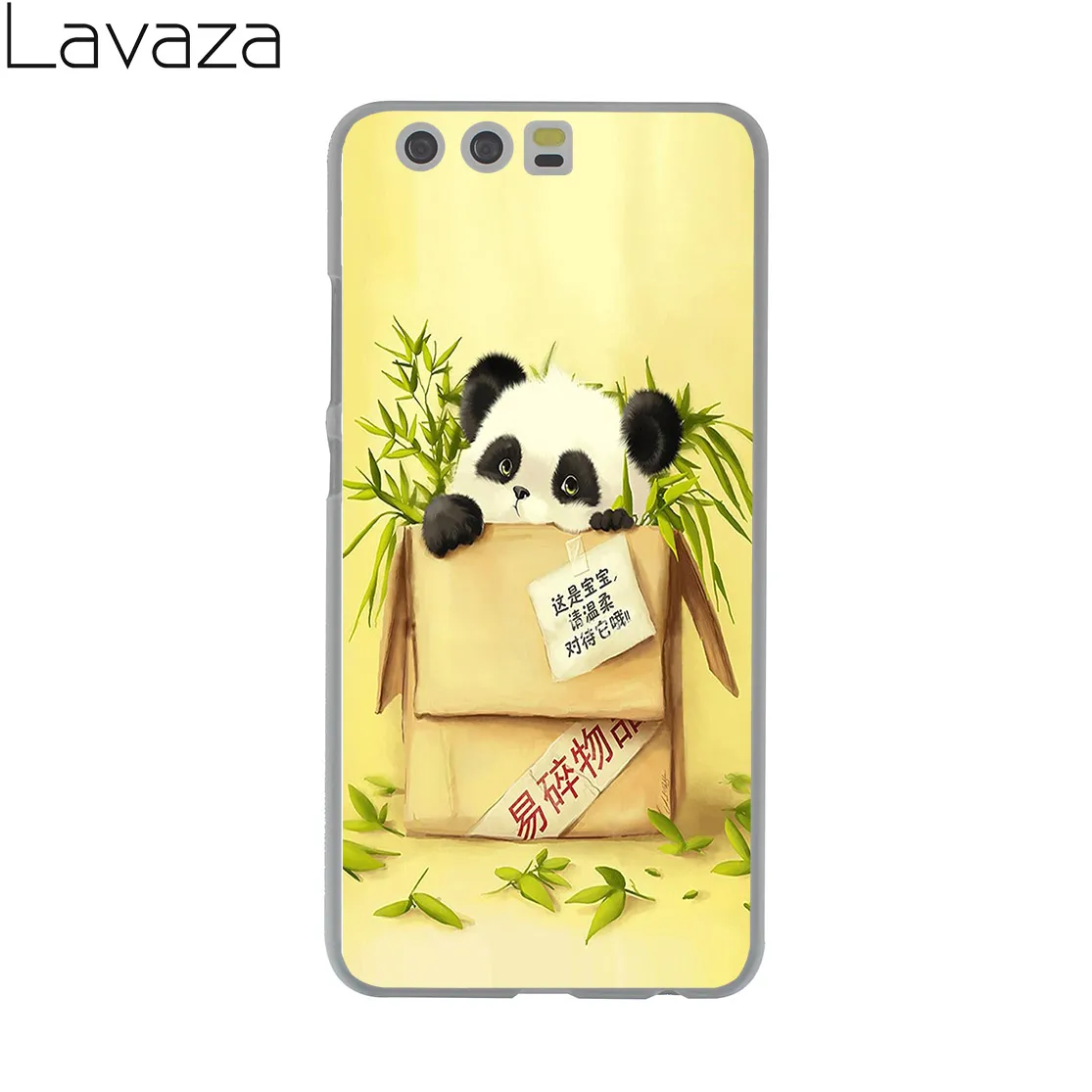 Милый китайский чехол Lavaza с Азиатским ребенком пандой медведем для Huawei P30 P20 Pro P9 P10