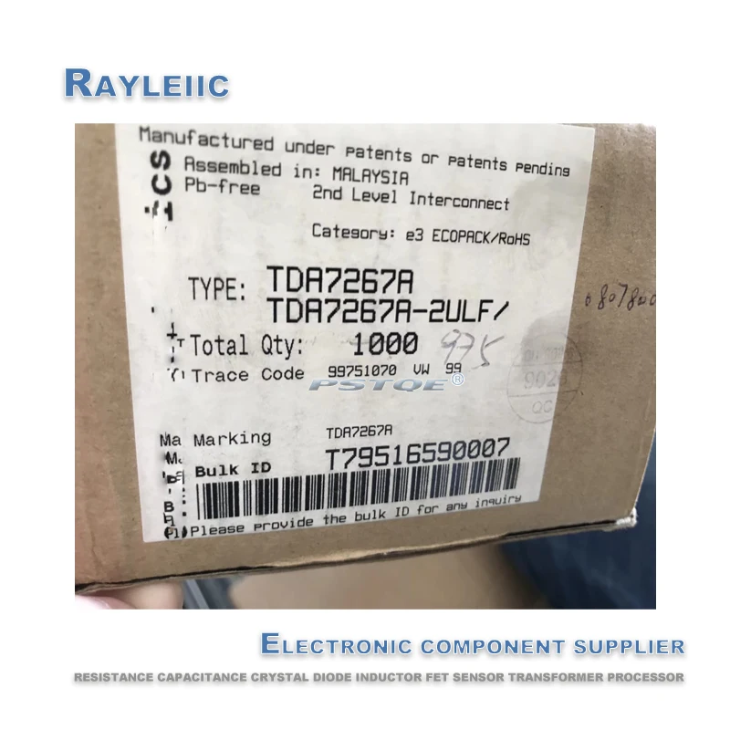 Non counterfeit.NEW Original TDA7267A TDA7267 DIP 16 в наличии|Датчики| |