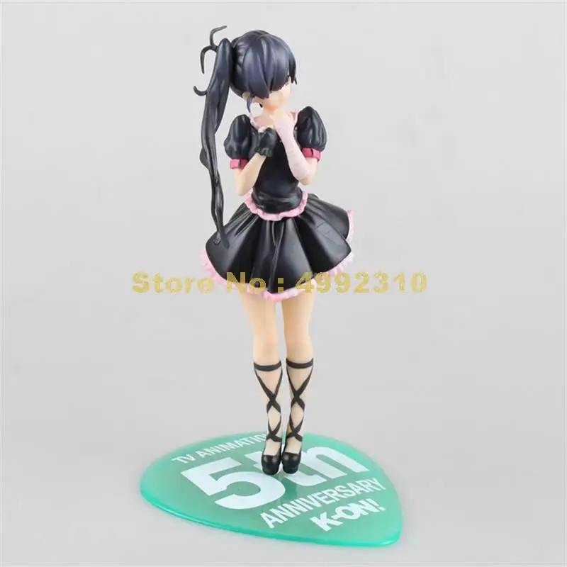 Аниме k-on! Коллекционная экшн-фигурка Адзуса Накано из ПВХ 5 юбилей 1/8 20 см | Игрушки