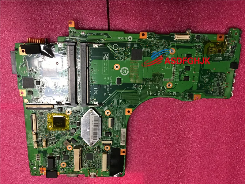 Оригинальная материнская плата для ноутбука MSI GT60 материнская плата MS-16F4 MS-16F41 REV 1,1 тест ОК
