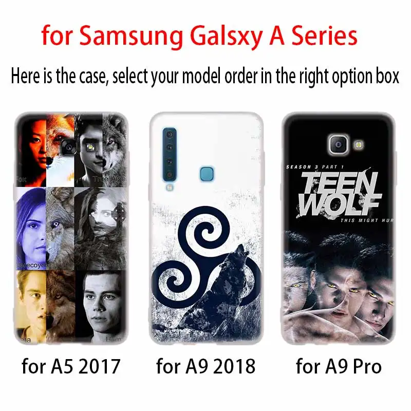 Чехол для Samsung A42 A52 A72 A32 A12 A71 A51 A70 A50 A20 A30 A20S A21S A50S A6 A7 A8 2018 цитаты Дерека Хейла Teen Wolf |