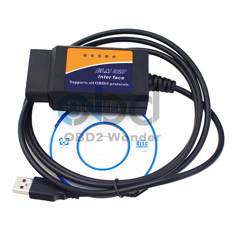 ELM327 OBD 2 USB 1 5 автомобильный диагностический инструмент ELM 327 PIC18F25K80 аппаратное
