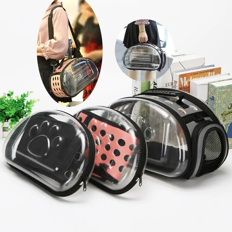 

Pet Carrier Breathable backpack cat and dog travelling bag hand-held pet bag single shoulder pet bag pet outgoing bag