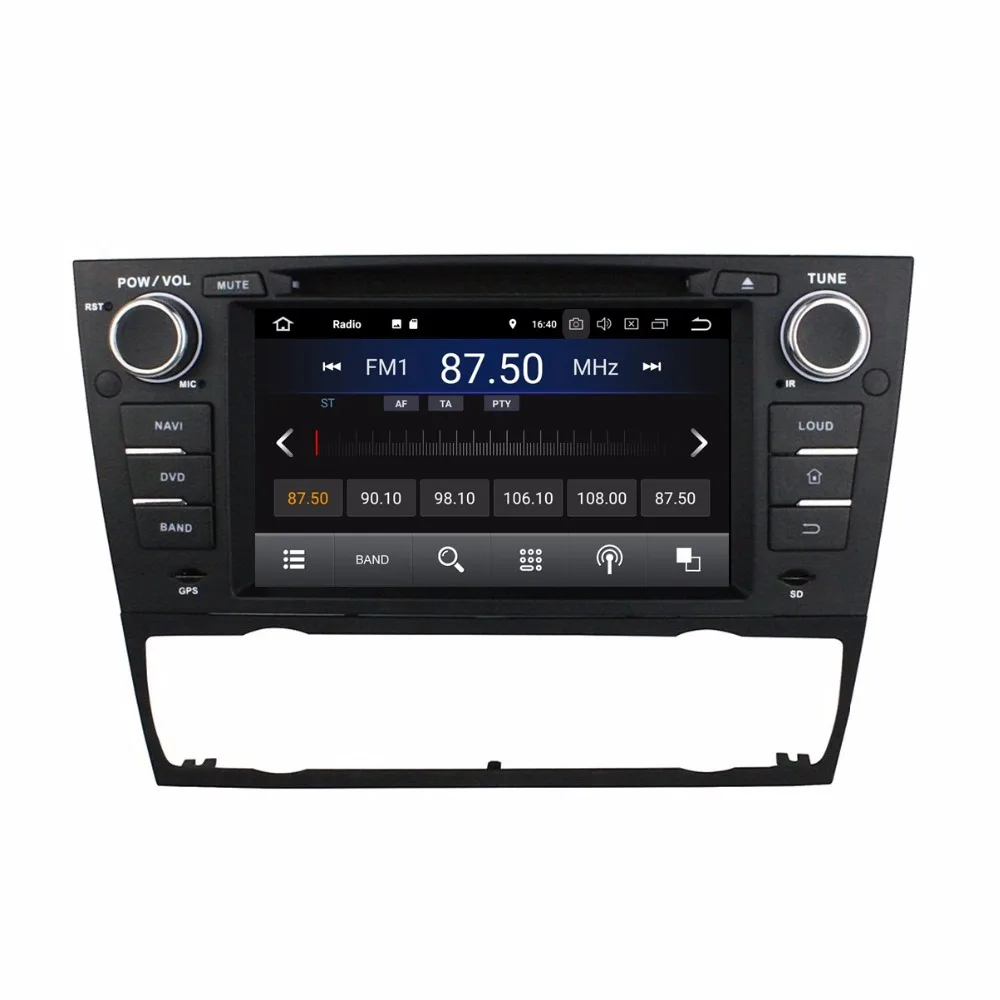 1024*600 HD 7 &quotAndroid 8 1 автомобилей Радио gps мультимедийное головное устройство для BMW