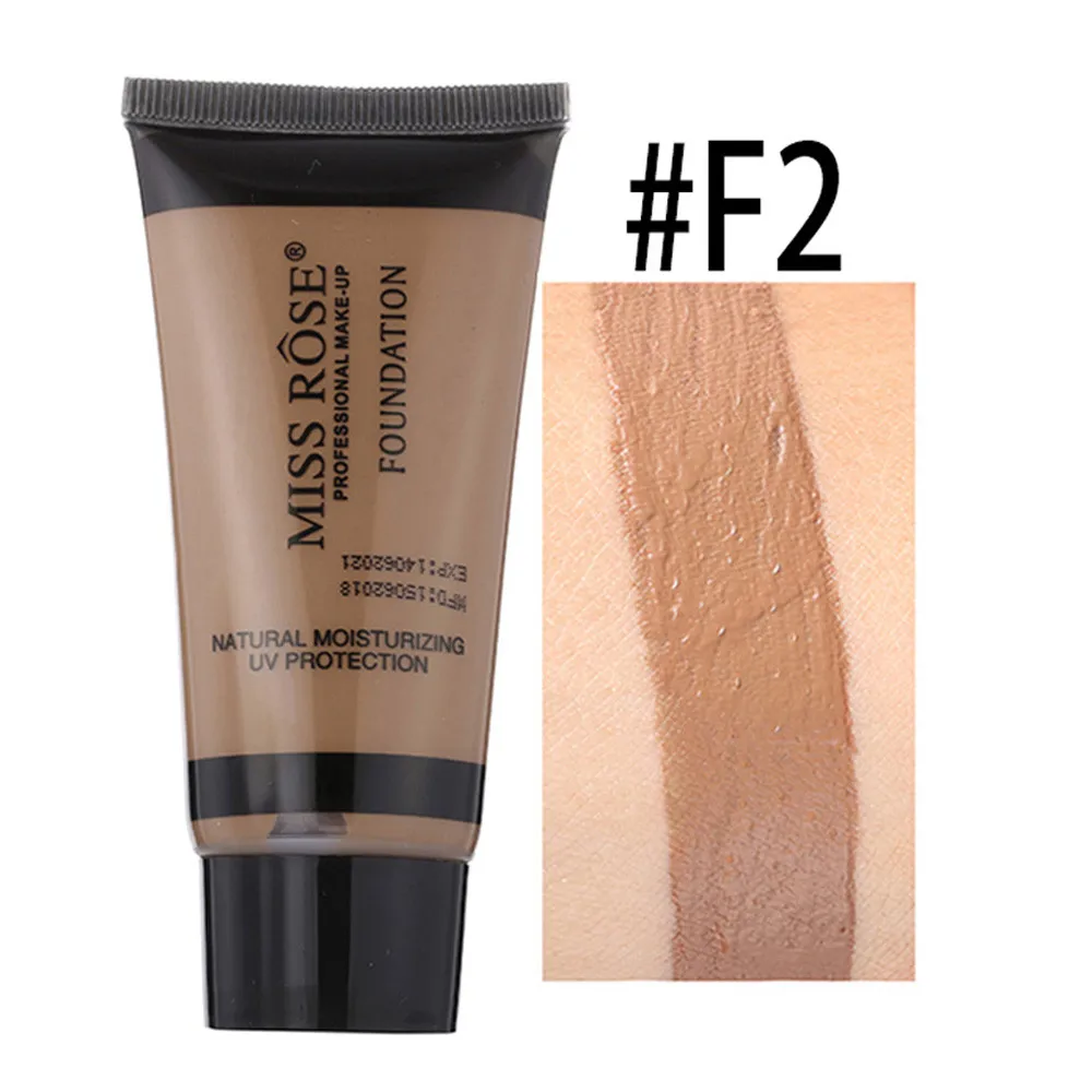 MISS ROSE горячая Распродажа 60 мл консилер жидкая палитра контурный набор основа