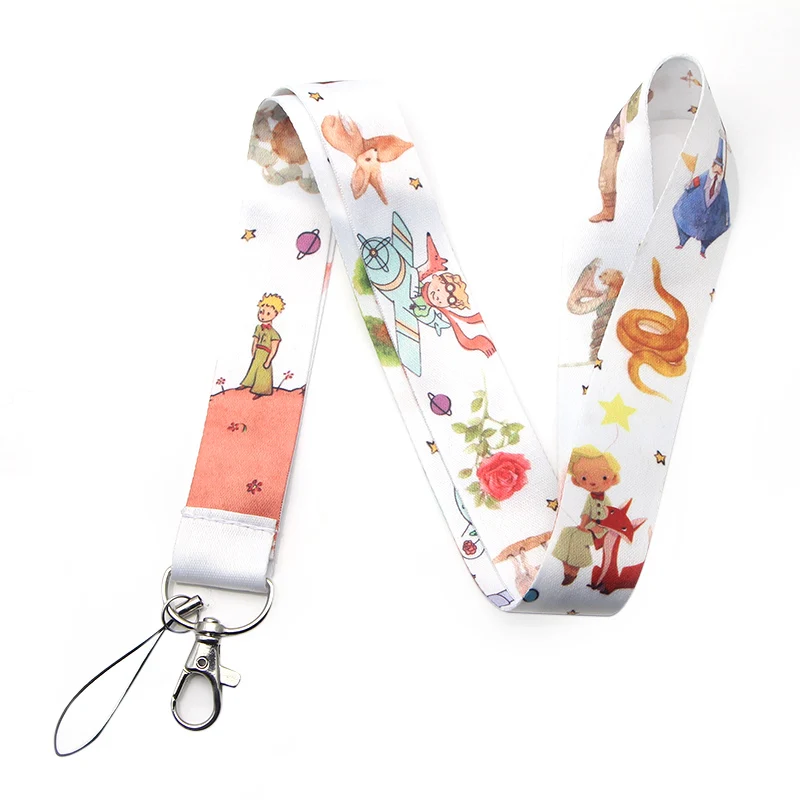 Le Petit Prince шейный ремешок шнурок для ключей ID карта Мобильный телефон ремни USB