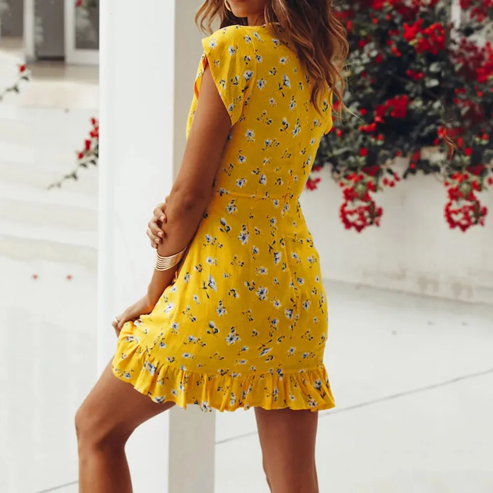 KLV 2019 Новое модное женское сексуальное летнее Бандажное вечернее повседневное