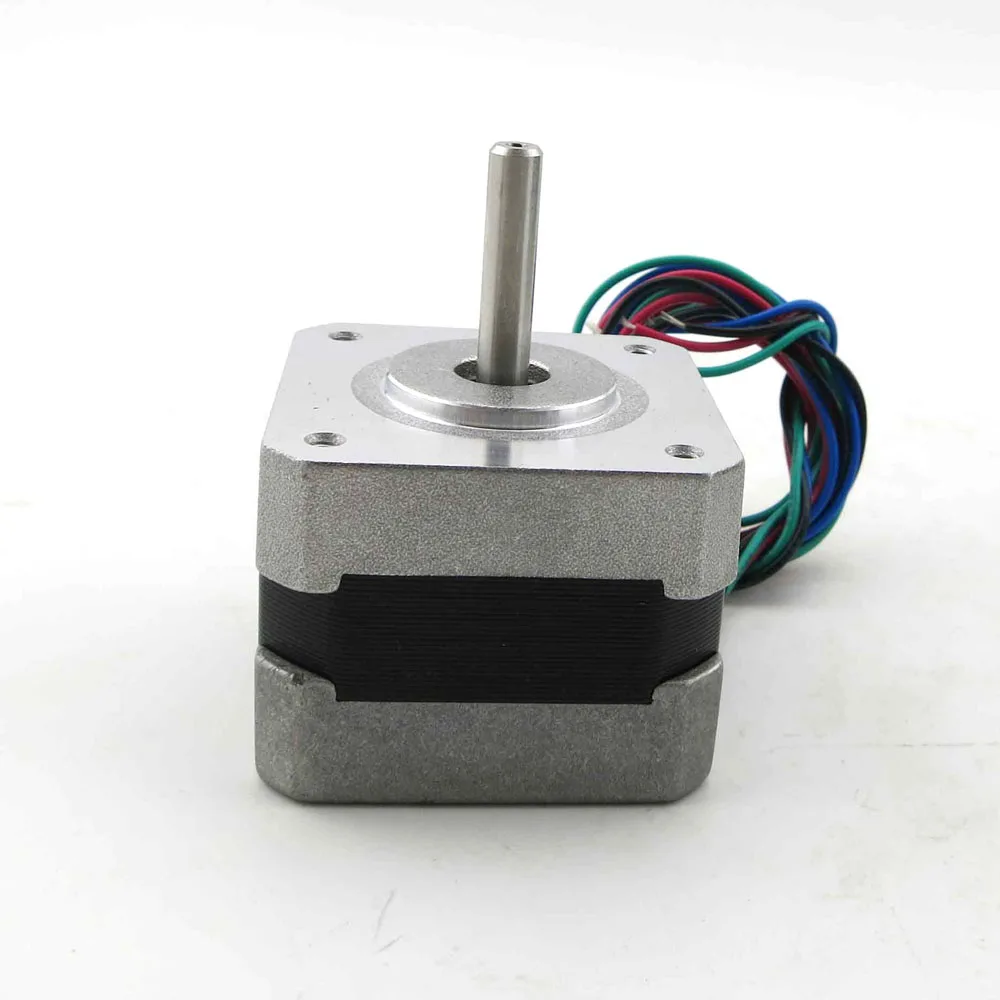 

42 stepper motor (33mm) high torque four-wire two-phase 1.8 degree screw engraving machine 12V miniature motor