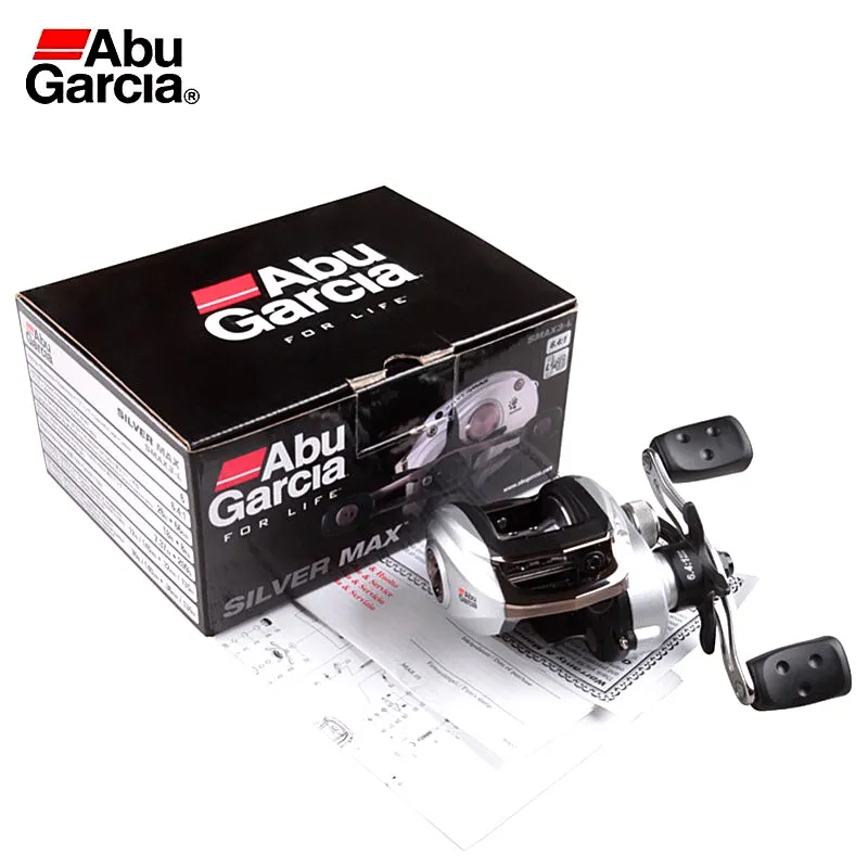Катушка для заброса приманки Abu Garcia SMAX3 6 4: 1 макс. нагрузка 8 кг|Рыболовные катушки|