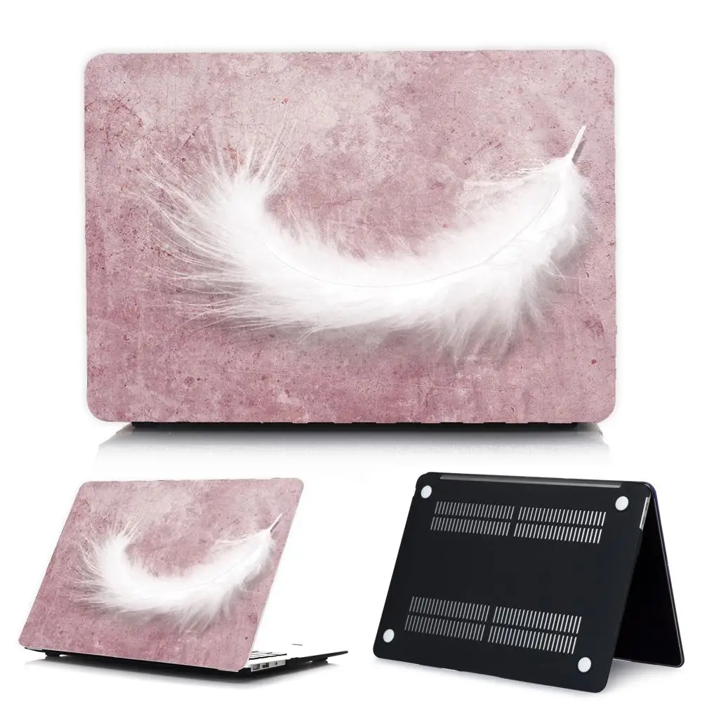 Чехол для ноутбука MacBook Touch ID A1932 корпус, для Macbook Air 13 A1466 A1369 Air Pro retina 11 12 13 13,3 15,4 15 жесткий чехол