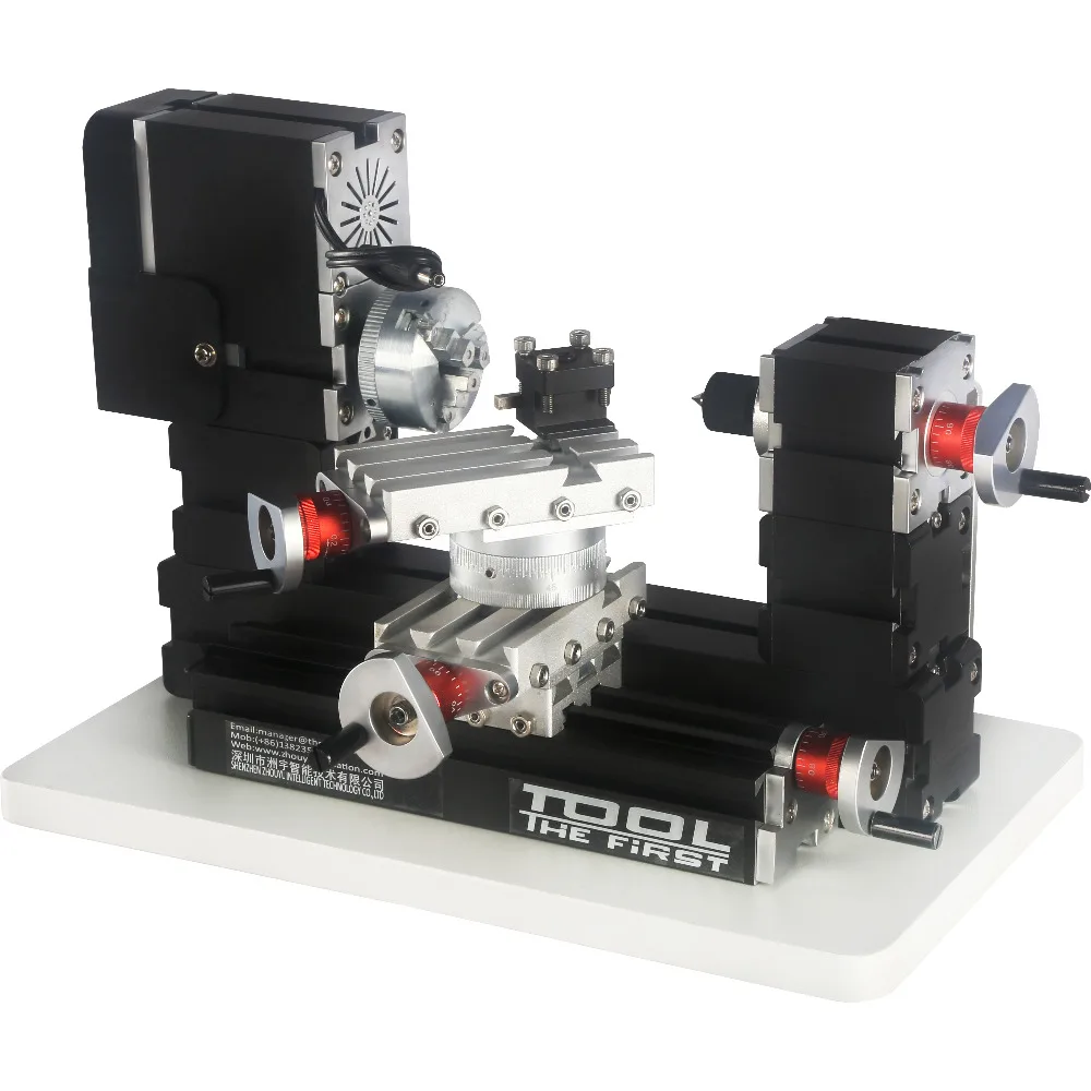 TZ20002MRP DIY гальванический токарный станок BigPower мини металлический вращающийся