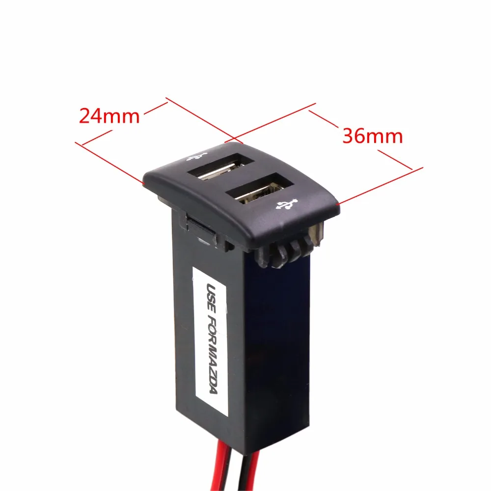 2.1A 1.2A 2xusb интерфейс разъем для Iphone/Ipad/смартфон/c глобальной системой спутника