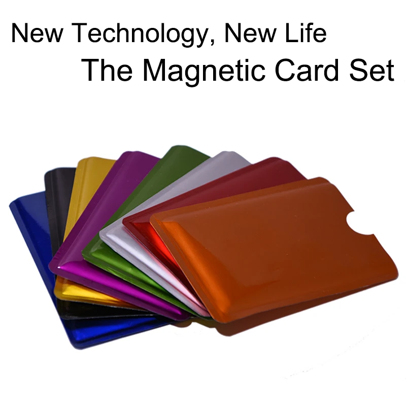 OULET1pcs RFID экранированный рукав карта блокировка 13 56 МГц IC защита NFC безопасности
