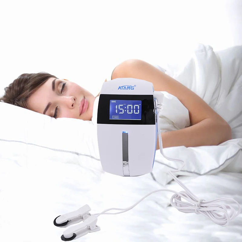 Sleep ATANG новейший Анти Сон Электротерапия Альфа КЕС СТИМ устройство для тревоги бессонница и депрессия лечение мигрень неврозизм