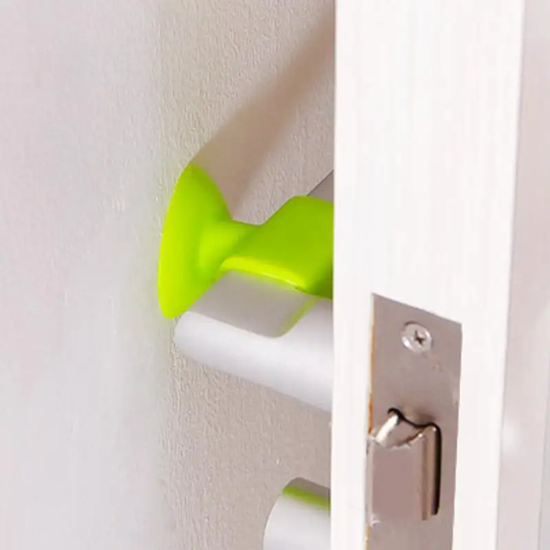 2 шт. детская безопасная присоска для задней двери настенные подушки ручка