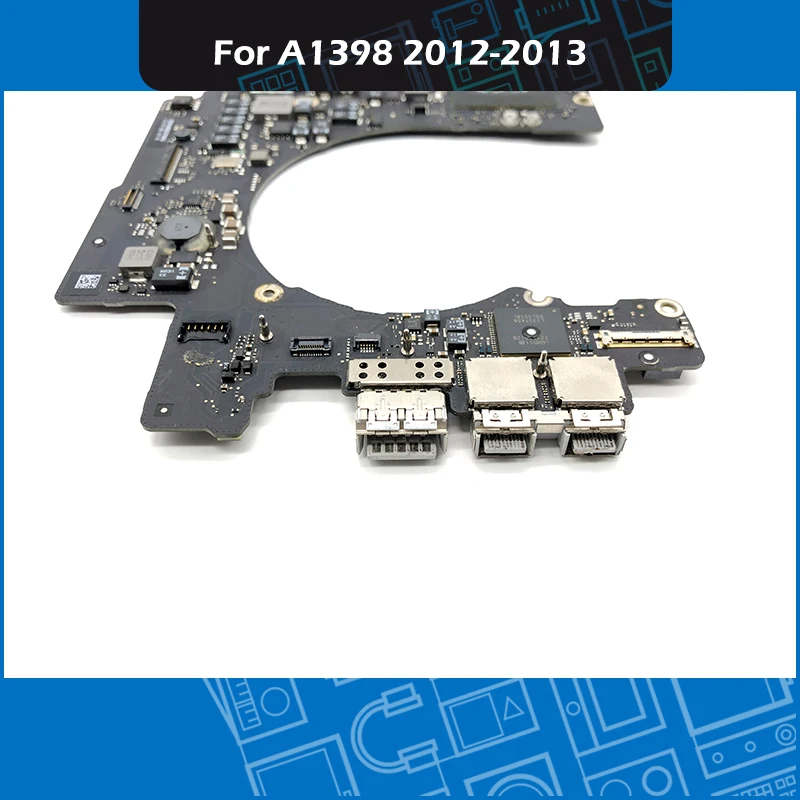 Материнская плата для ноутбука 2 7 ГГц i7 16 ГБ 1 820 3332 A Macbook Pro Retina 15 &quotA1398 Замена