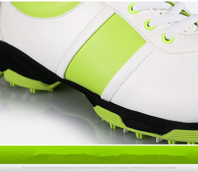 Новинка г. PGM обувь для гольфа женская обувь для отдыха Супер-скользкая непромокаемая спортивная обувь