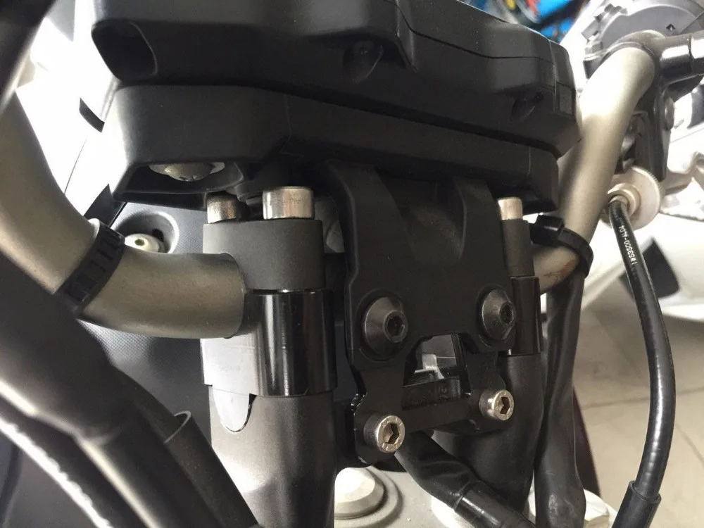 Для YAMAHA MT07 FZ07 Руль Riser Mount Clamp MT FZ 07 мото клетка Tracer 700 Raiser 25 мм Up Adapter 2014 2015 2016