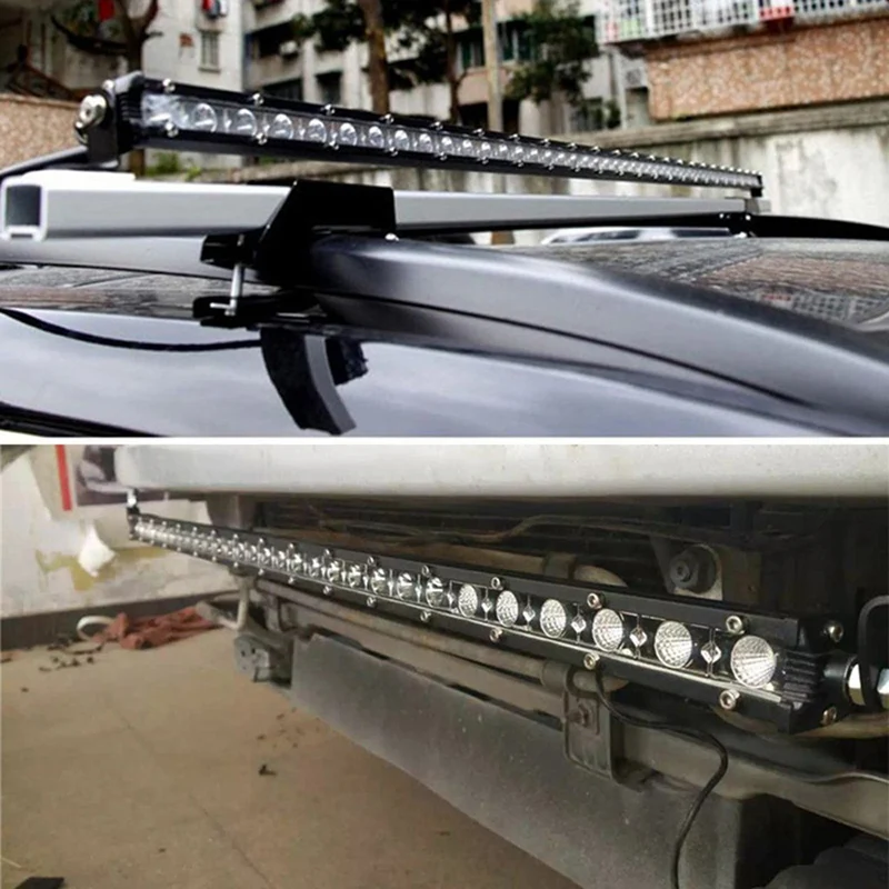 12v 24v водонепроницаемый светодиодный бар пятно/Наводнение/комбо тонкий