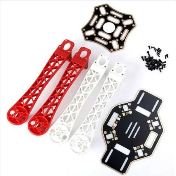 

Aerops 1PC F450 DIY Quadcopter Frame F450 Rack Integrated PCB Board Arm Drone Part DIY Model