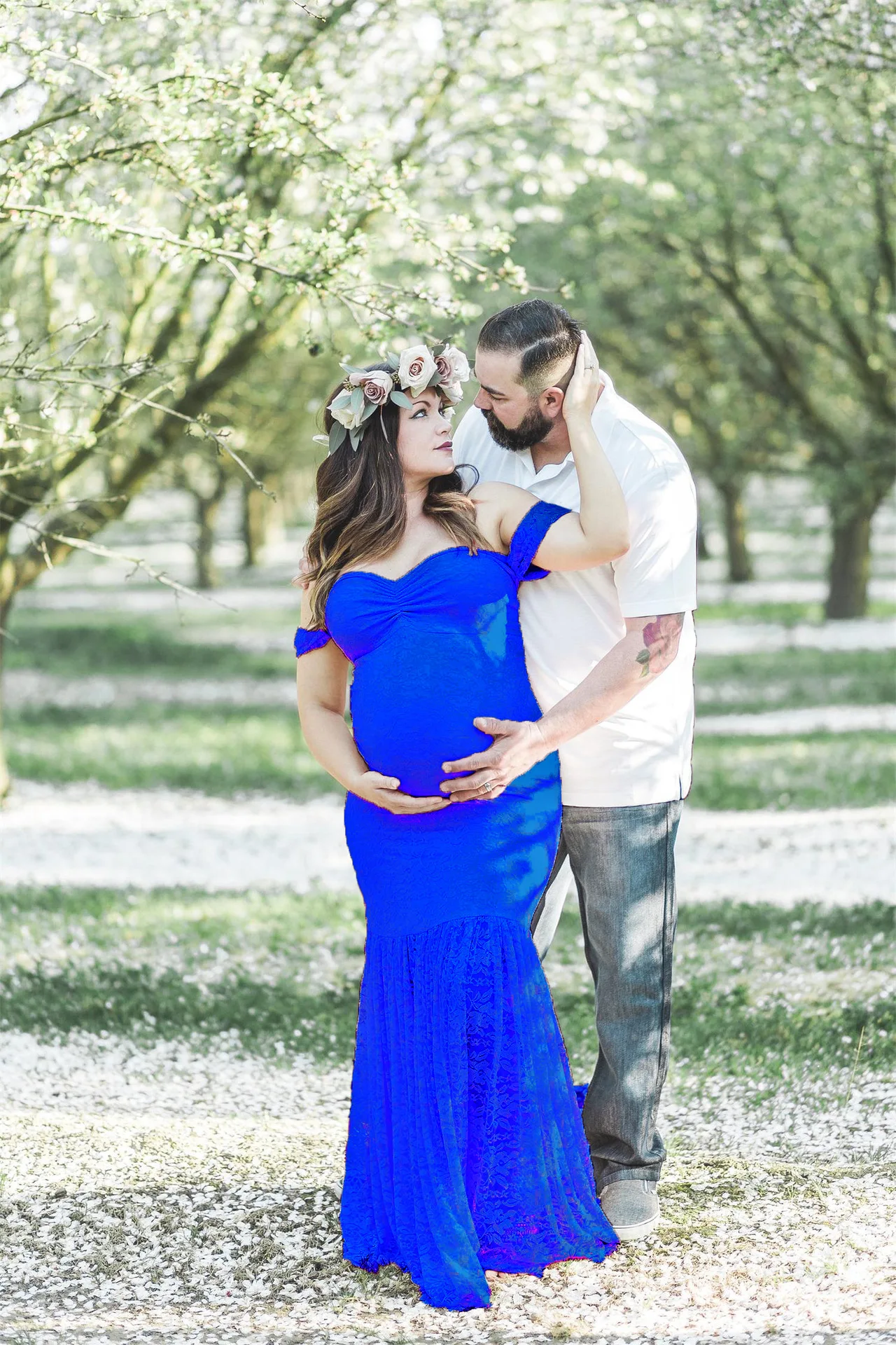 2019 средства ухода за кожей для будущих мам платья женщин фотосессии Pregnants