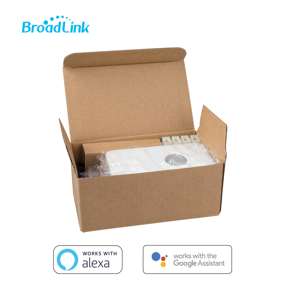 Broadlink SC1 Smart Switch WiFi APP 2 4 GHz блок управления синхронизацией Draadloze Afstandsbediening 2500 Вт