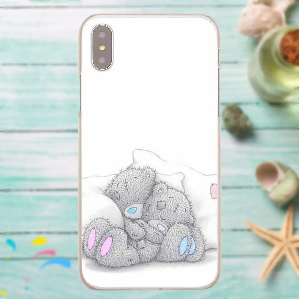 Мягкий чехол из термополиуретана Teddy Me To You Bear для Galaxy Alpha Core Note 2 3 4 S2 A10 A20 A20E A30 A40 A50