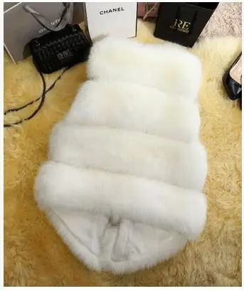 Горячая Распродажа новинка 2018 зимние плотные теплые меховые жилеты пальто