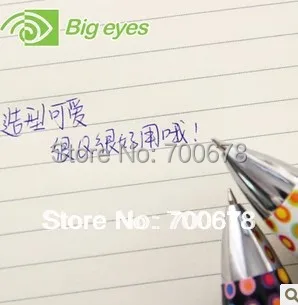 24 шт./лот стиль креативные Канцтовары мини Боулинг шариковая ручка 0 7 мм синие
