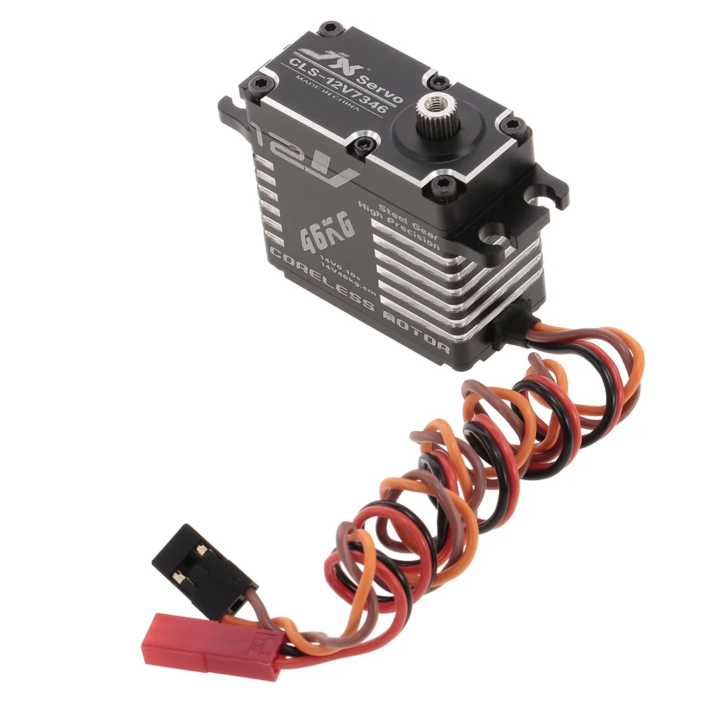 CLS-12V7346 46 кг 12 V металлический алюминиевый тигельные цифровой сервопривод для RC
