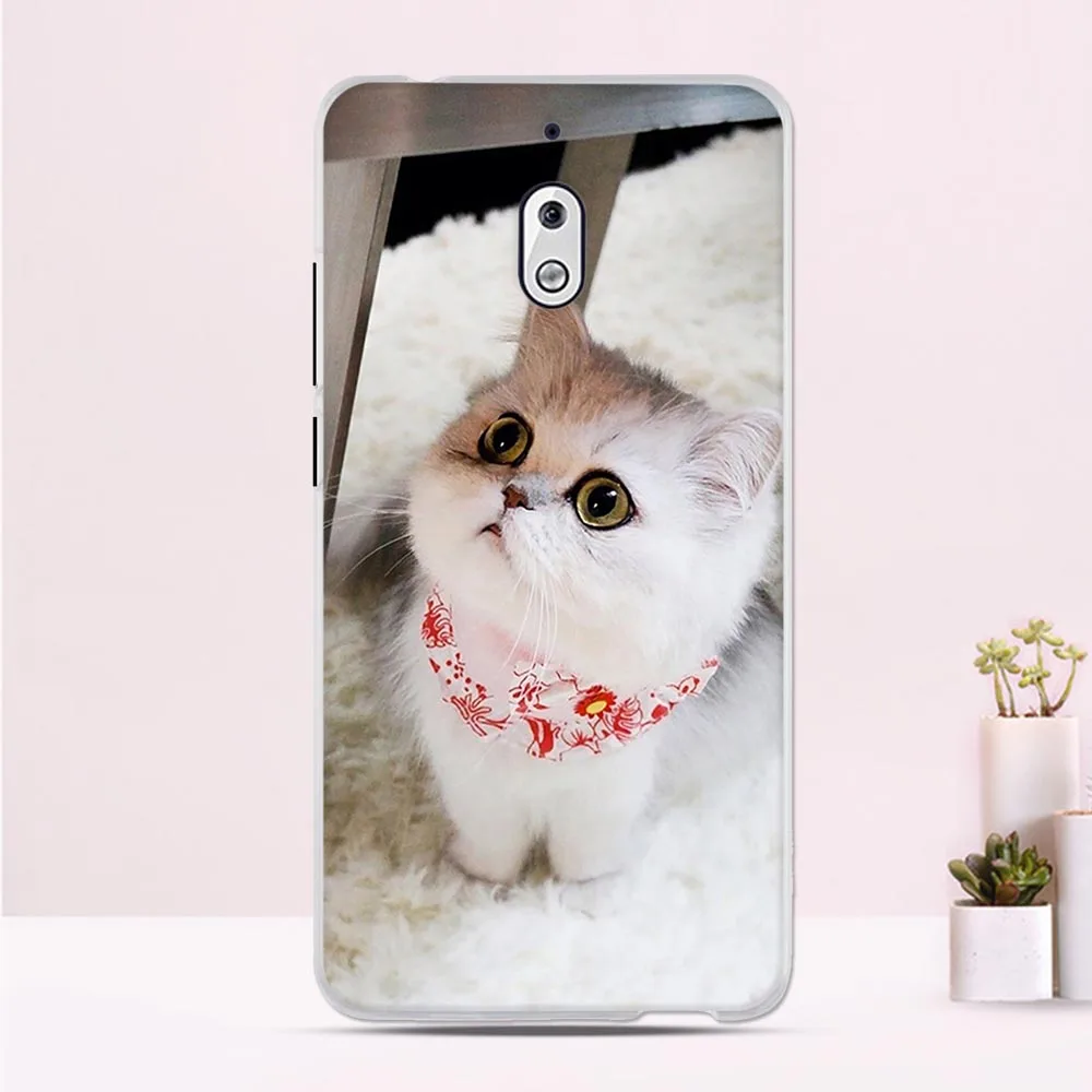 For Nokia 2.1 Case Silicone 5.5 inch Protective Back Cover TPU Phone Coque TA-1080 Nokia2.1 bumper | Мобильные телефоны и