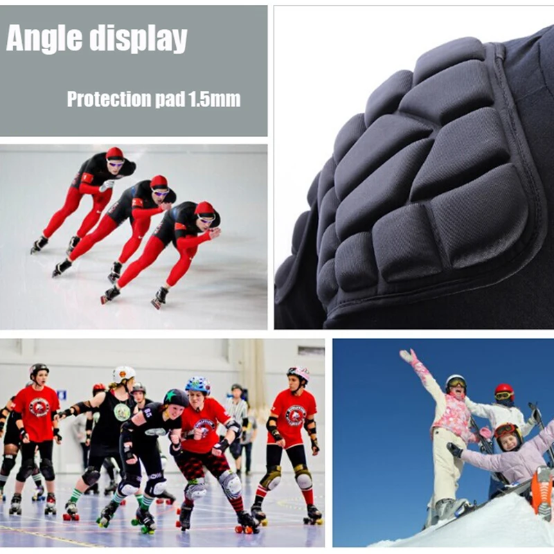 Защитные бедра MOTO EVA шорты для катания на коньках сноуборде лыжах защитное