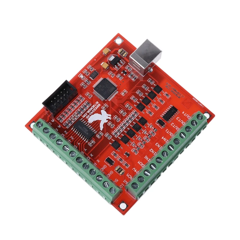 ЧПУ USB MACH3 100 кГц коммутационная плата 4 оси Интерфейс драйвер контроллер