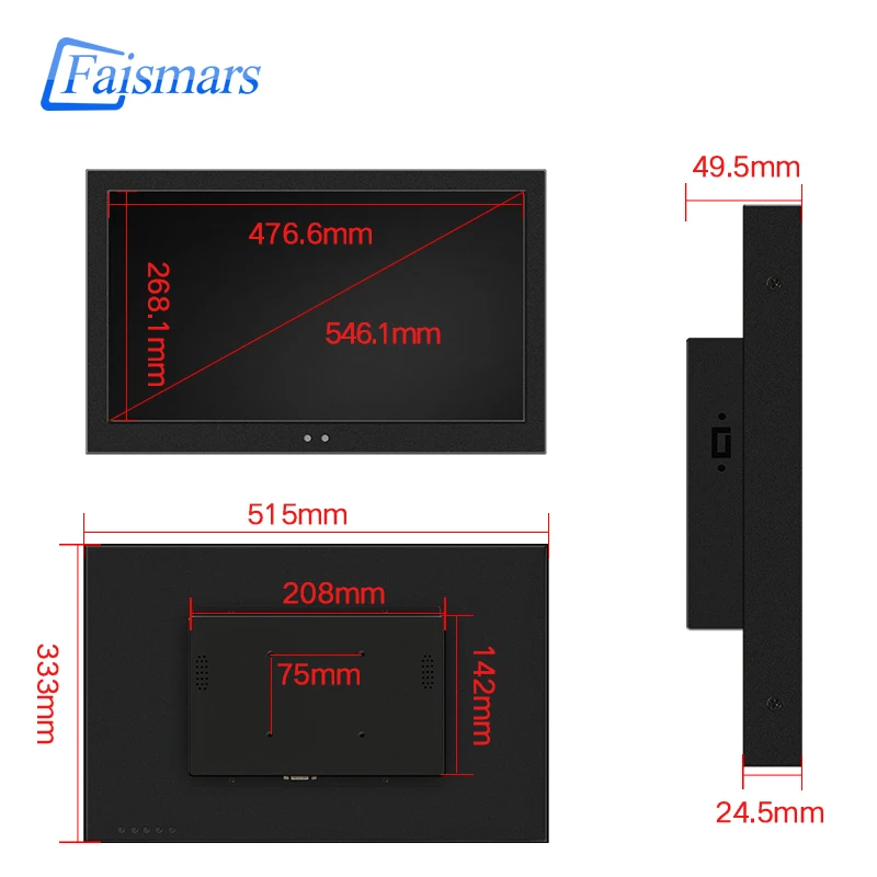 

Promotion 21.5" Professional Digital Tablet Monitor LCD Monitor 21.5 inch high resolution widescreen industrial LCD monitor