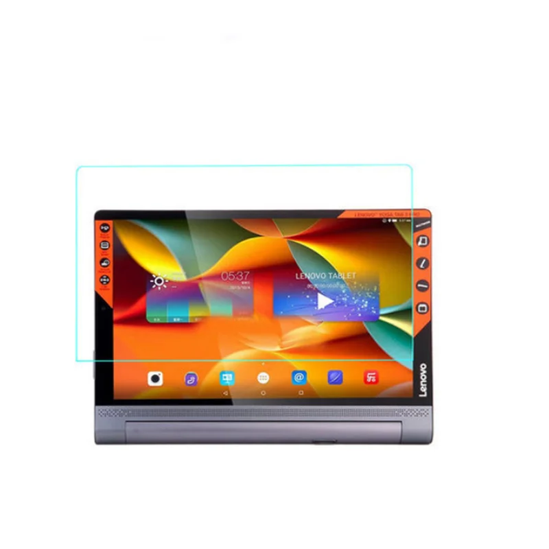 HD Передняя Защитная Пленка премиум-класса из закаленного стекла для Lenovo Yoga 3 Plus