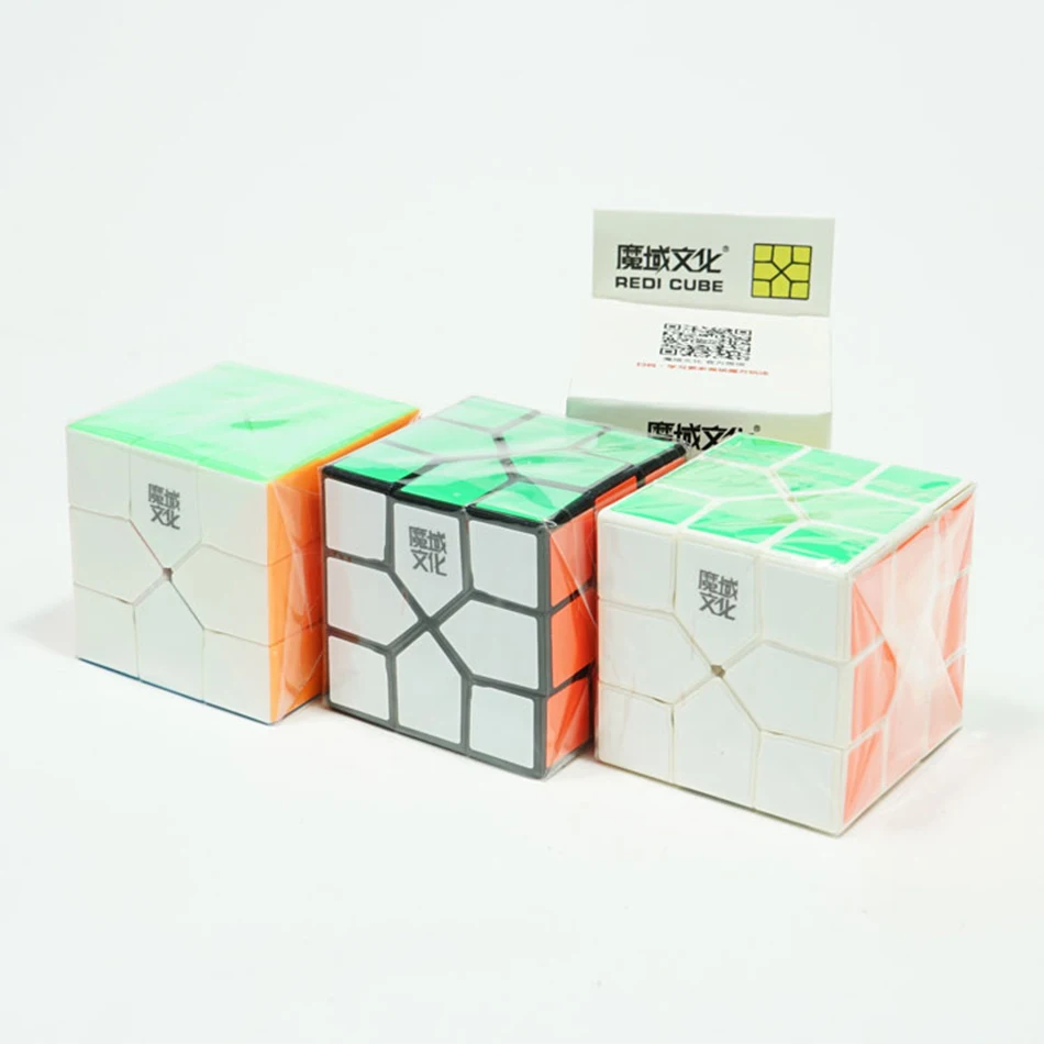 Moyu Redi Cube 3x3 профессиональный скоростной Гладкий магический куб головоломка