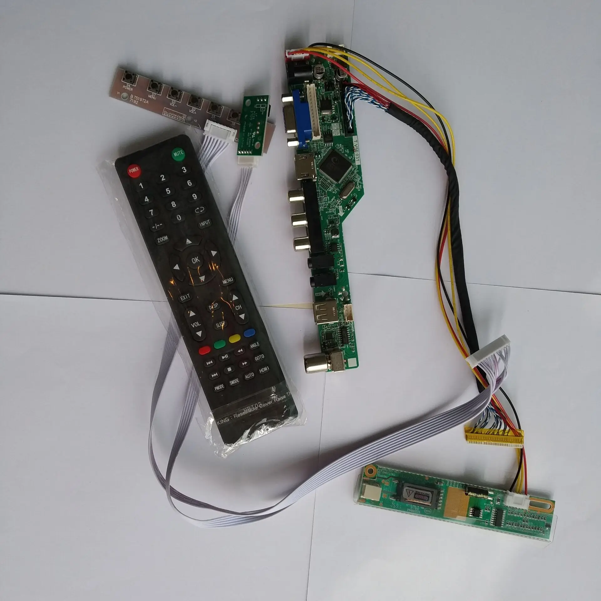 HDMI USB ЖК светодиодный Аудио ТВ AV контроллер плата дисплей карты для 23," 30pin LC230EUE-SEA1 1920*1080 панель кабель