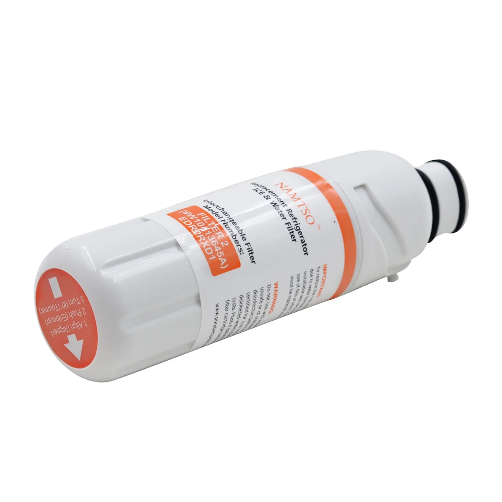 Namtso NMS02 фильтр для питьевой воды Холодильника замена джакузи EveryDrop EDR2RXD1 W10413645A 2