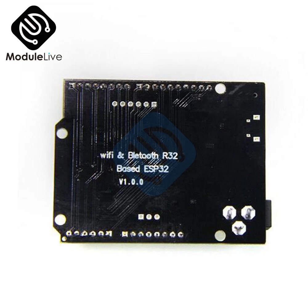 Макетная плата Wemos D1 MINI ESP32 WiFi + Bluetooth 1 шт. 4 Мб Flash UNO R32 для Arduino|wemos d1|wemos d1 miniboard board |