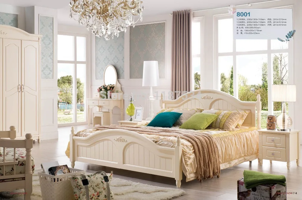 

Bedroom Furniture luxurious King size princess bed wooden bed wholesale price good quality