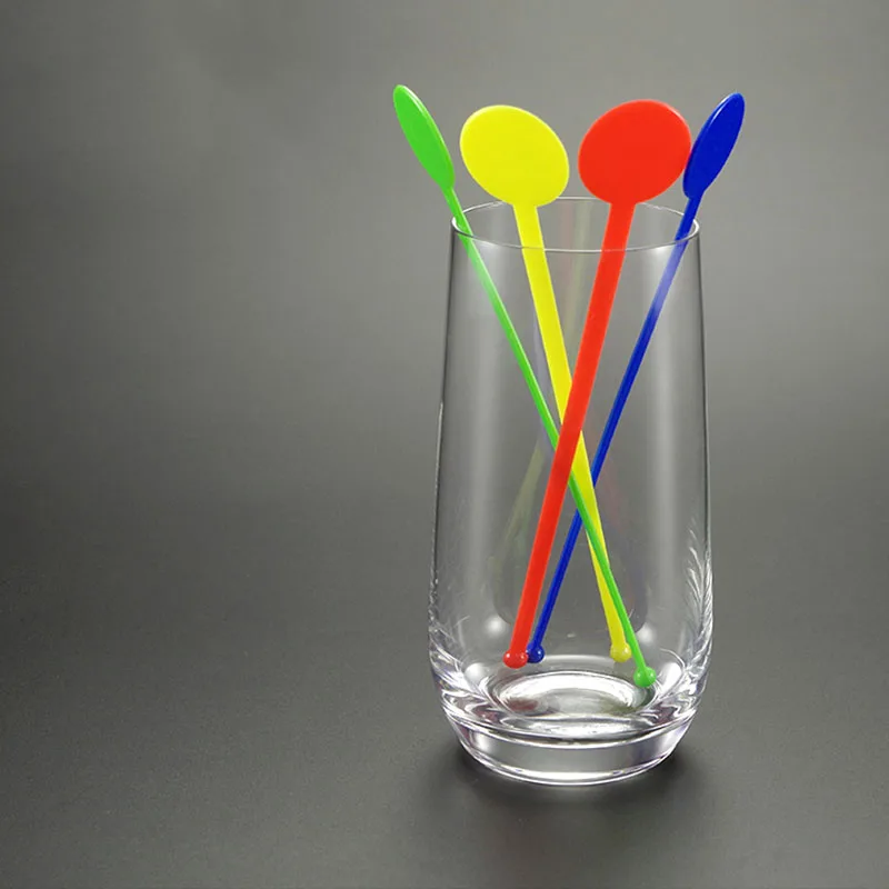 90 шт палочки для коктейля вина палочка помешивания 18 см круглый стержень мешалки