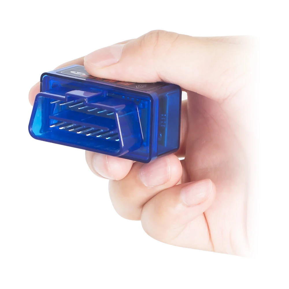 Последняя Версия V2.1 Super MINI ELM327 Bluetooth OBD/OBD2 считыватель кодов OBDII ELM 327 работает на