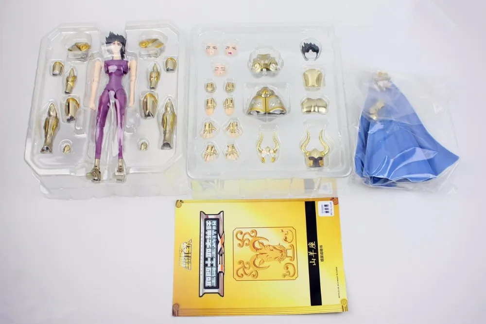 MC Metal Club ST Seiya Cloth Myth EX Gold Capricorn Shura модельная металлическая ткань