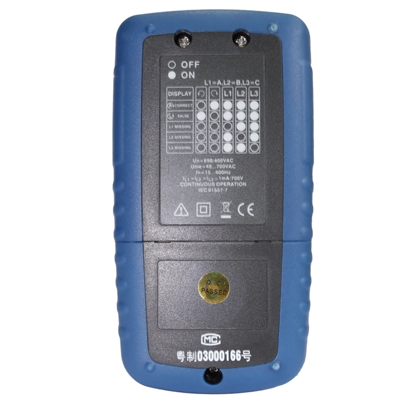 Индикатор вращения фаз DT 901 бесплатная доставка|indicator| |