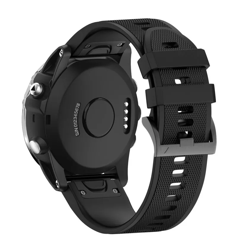 CARPRIE сменный силиконовый мягкий быстросъемный набор ремешок для Garmin Descent Mk1 GPS