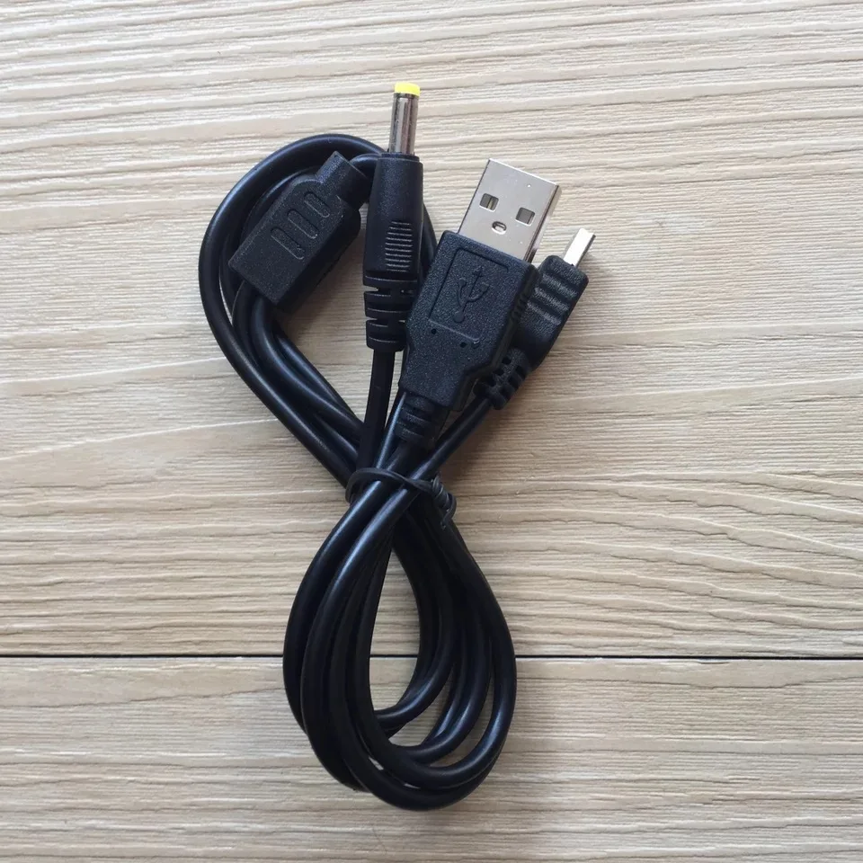 BUKIM 2в1 Зарядное устройство USB кабель для psp 1000 psp 2000 psp 3000 psp 3001 3004