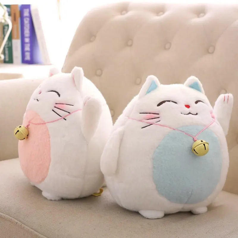 Плюшевая игрушка Lucky Cat японская аниме экшн фигурка счастливой кошки приносит