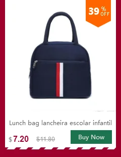 Сумка для ланча-бокса lonchera loncheras bento boxS новая сумка для ланча с героями мультфильмов для студентов из парусины bolsa para marmita